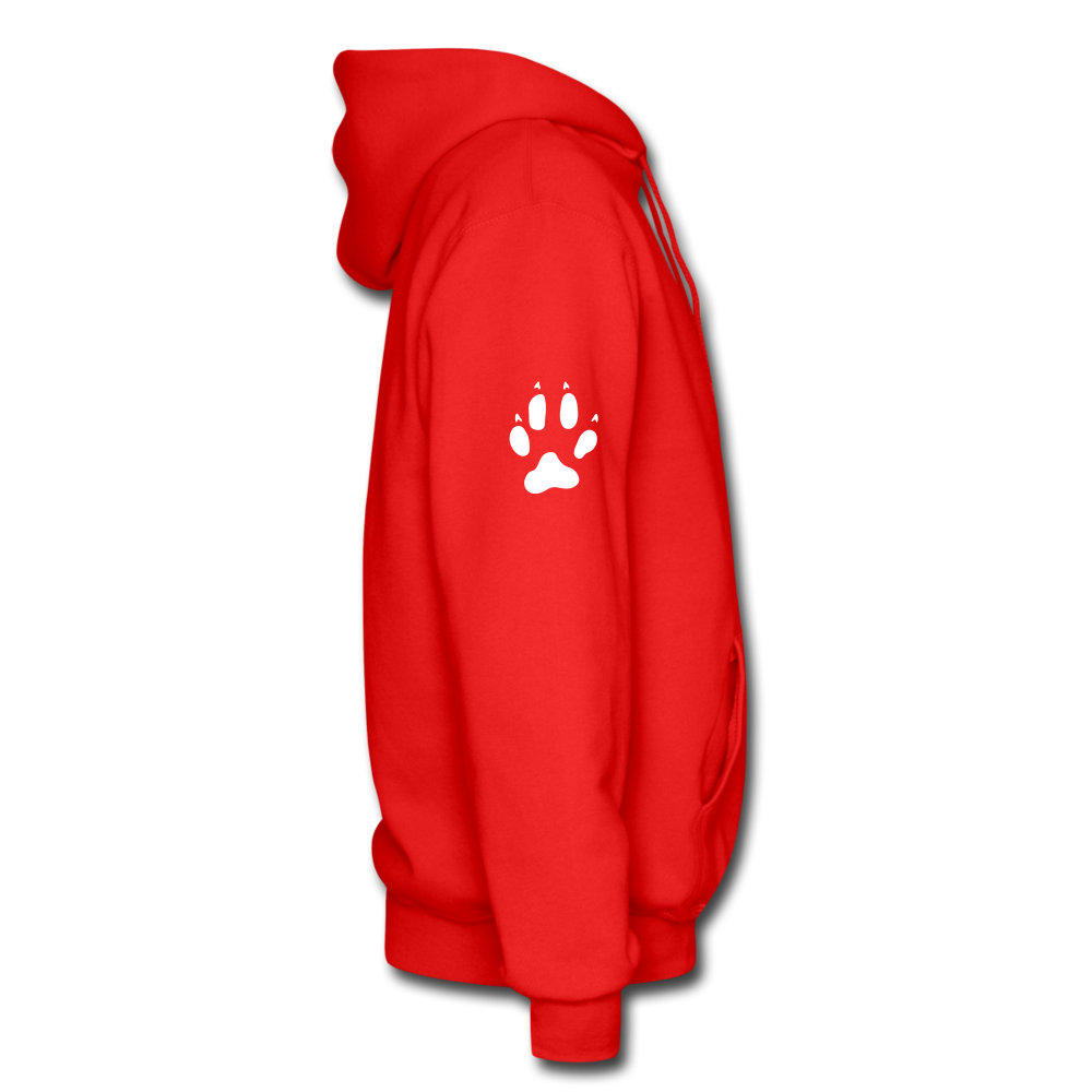 Sudadera dog Style - rojo
