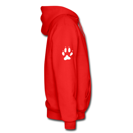 Sudadera dog Style - rojo
