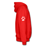 Sudadera dog Style - rojo