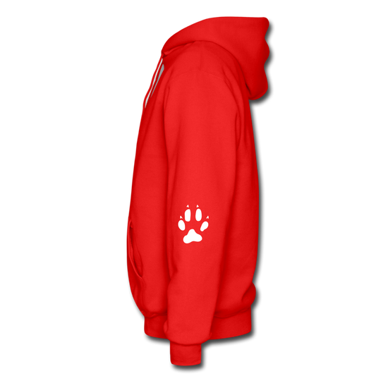 Sudadera dog Style - rojo