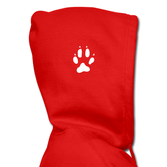 Sudadera dog Style - rojo