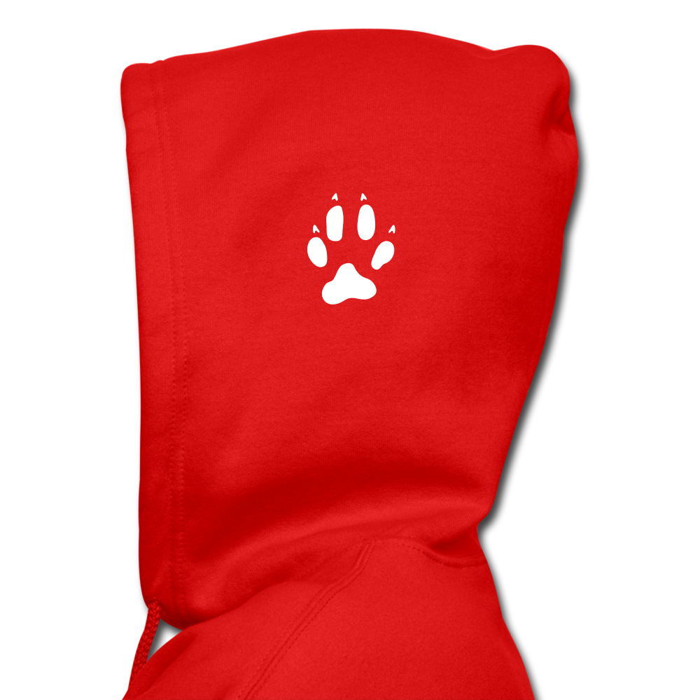 Sudadera dog Style - rojo