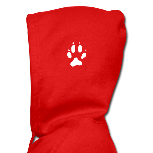 Sudadera dog Style - rojo