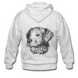 Sudadera dog Style - blanco/jaspeado