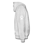 Sudadera dog Style - blanco/jaspeado