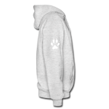 Sudadera dog Style - blanco/jaspeado