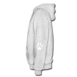 Sudadera dog Style - blanco/jaspeado