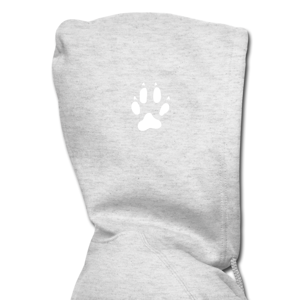 Sudadera dog Style - blanco/jaspeado