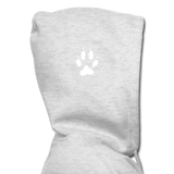 Sudadera dog Style - blanco/jaspeado