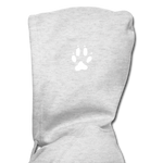 Sudadera dog Style - blanco/jaspeado