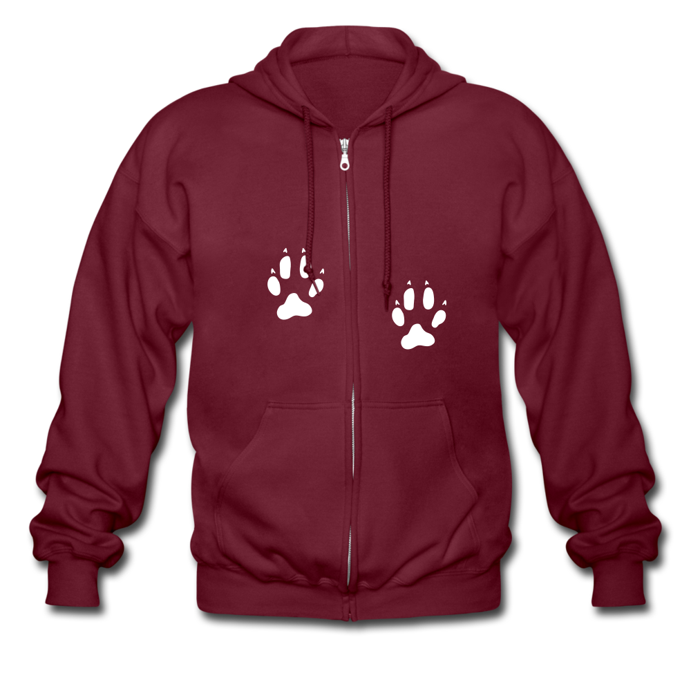 Sudadera dog Style - maroon