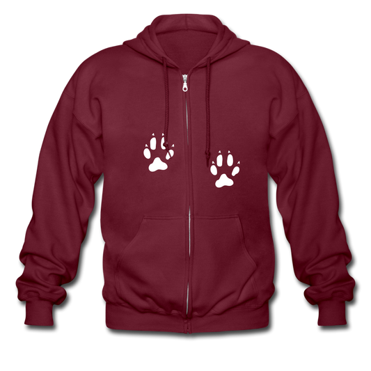 Sudadera dog Style - maroon