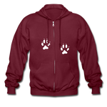 Sudadera dog Style - maroon