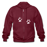 Sudadera dog Style - maroon