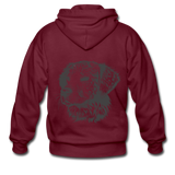 Sudadera dog Style - maroon