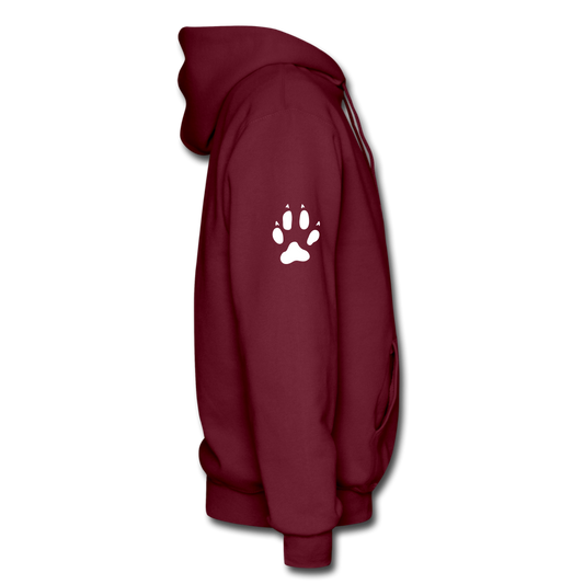 Sudadera dog Style - maroon
