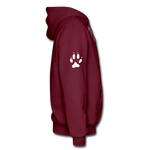 Sudadera dog Style - maroon