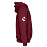 Sudadera dog Style - maroon