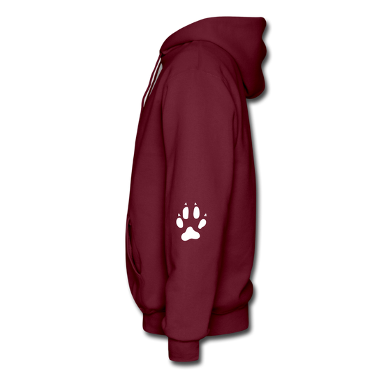 Sudadera dog Style - maroon