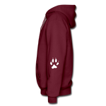 Sudadera dog Style - maroon