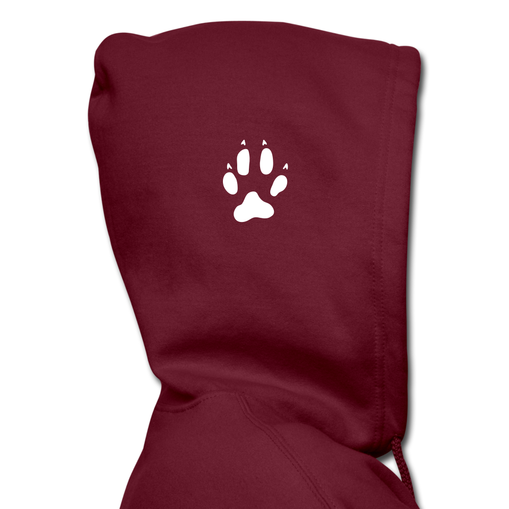 Sudadera dog Style - maroon