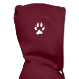 Sudadera dog Style - maroon