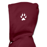 Sudadera dog Style - maroon