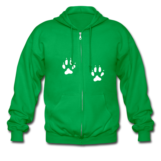 Sudadera dog Style - verde 