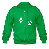 Sudadera dog Style - verde 