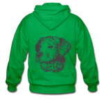 Sudadera dog Style - verde 