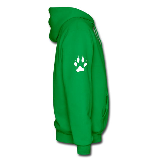 Sudadera dog Style - verde 