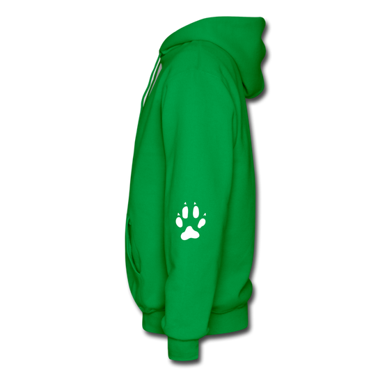 Sudadera dog Style - verde 