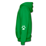 Sudadera dog Style - verde 