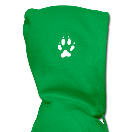 Sudadera dog Style - verde 