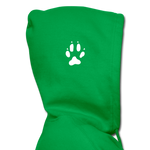 Sudadera dog Style - verde 