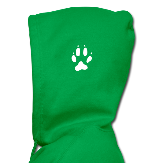 Sudadera dog Style - verde 