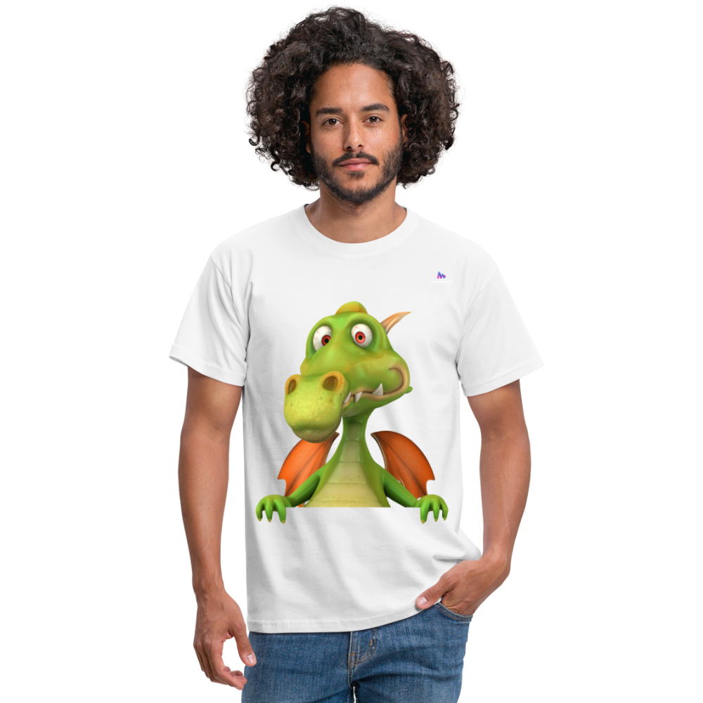 Camisa dragón - blanco