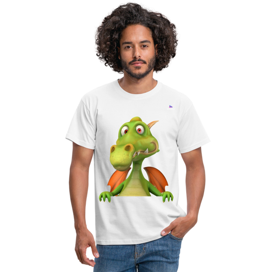 Camisa dragón - blanco