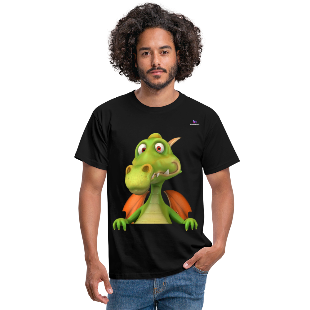 Camisa dragón - negro