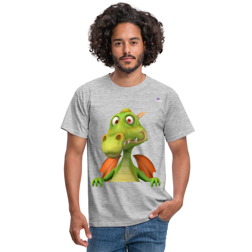 Camisa dragón - gris jaspeado