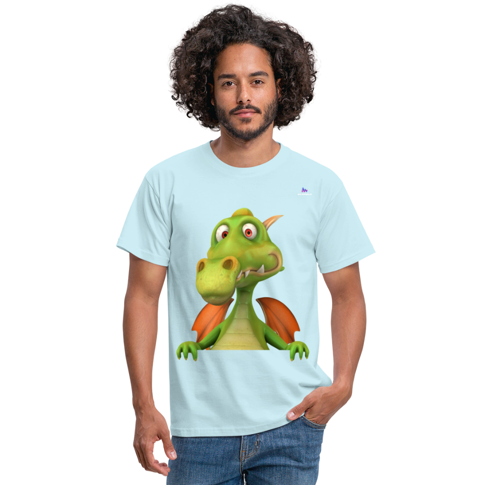 Camisa dragón - celeste