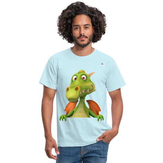 Camisa dragón - celeste