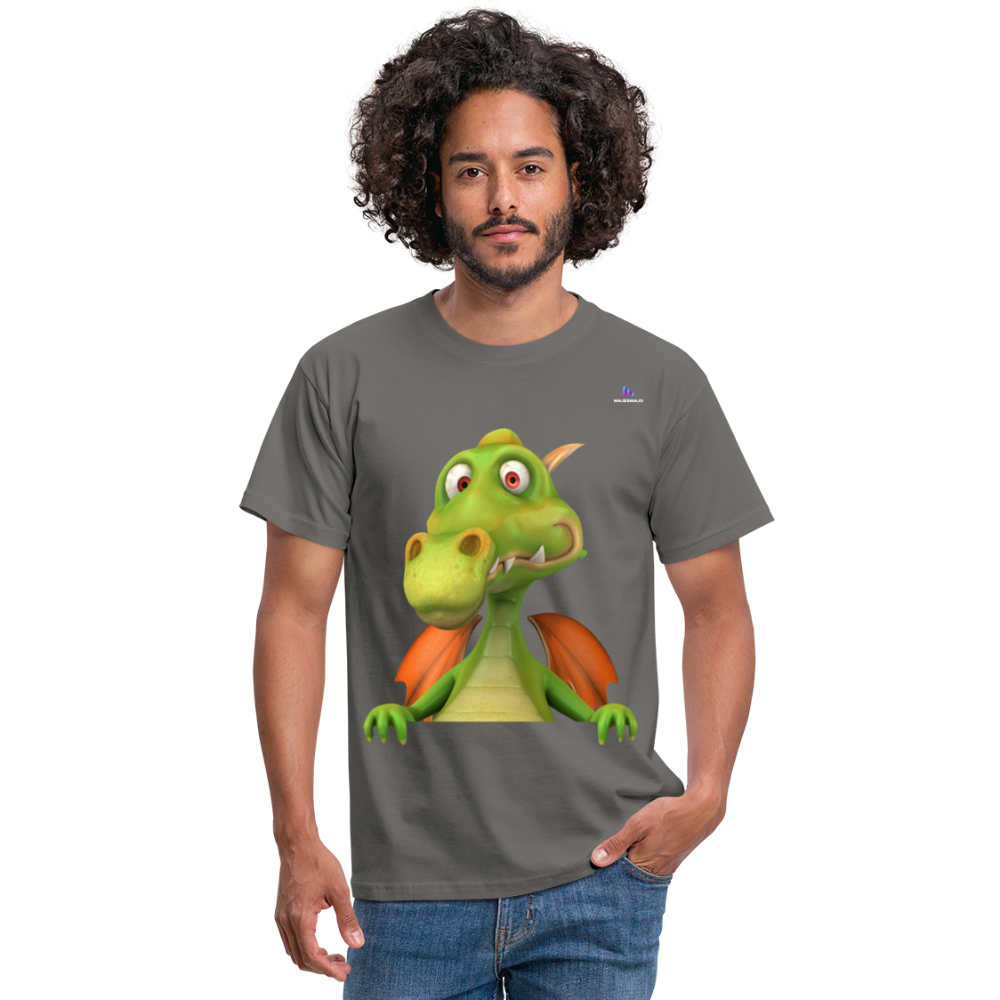 Camisa dragón - gris grafito