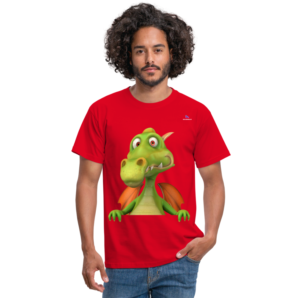 Camisa dragón - rojo