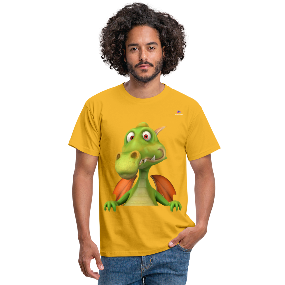 Camisa dragón - amarillo