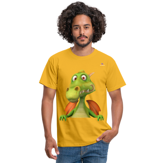 Camisa dragón - amarillo