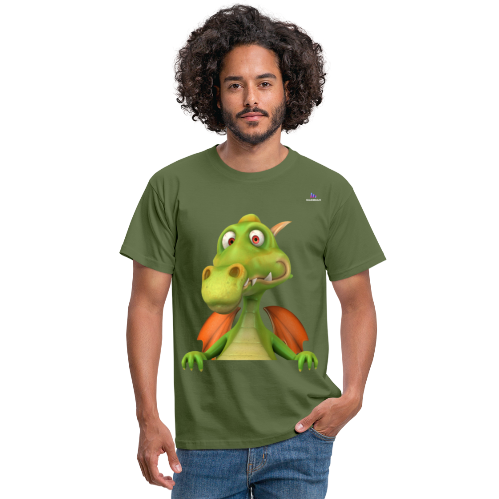 Camisa dragón - verde oliva