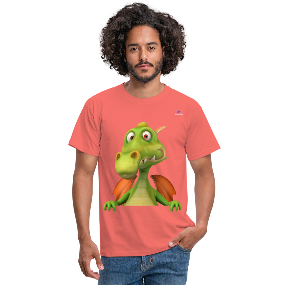 Camisa dragón - coral