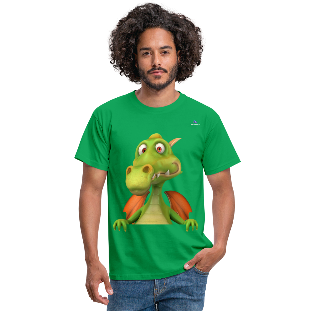 Camisa dragón - verde 