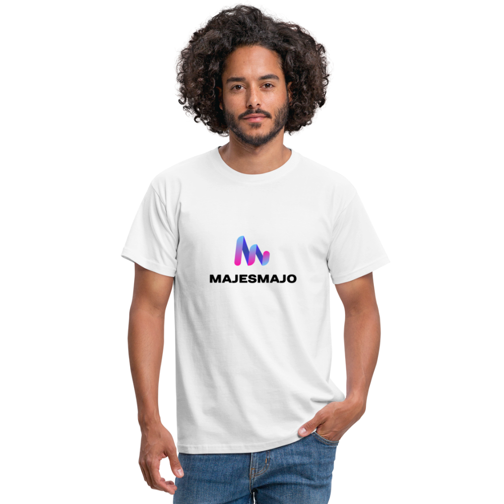 Camisa majesmajo logo - blanco
